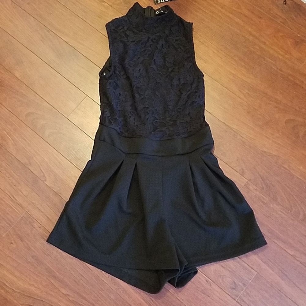Black romper
